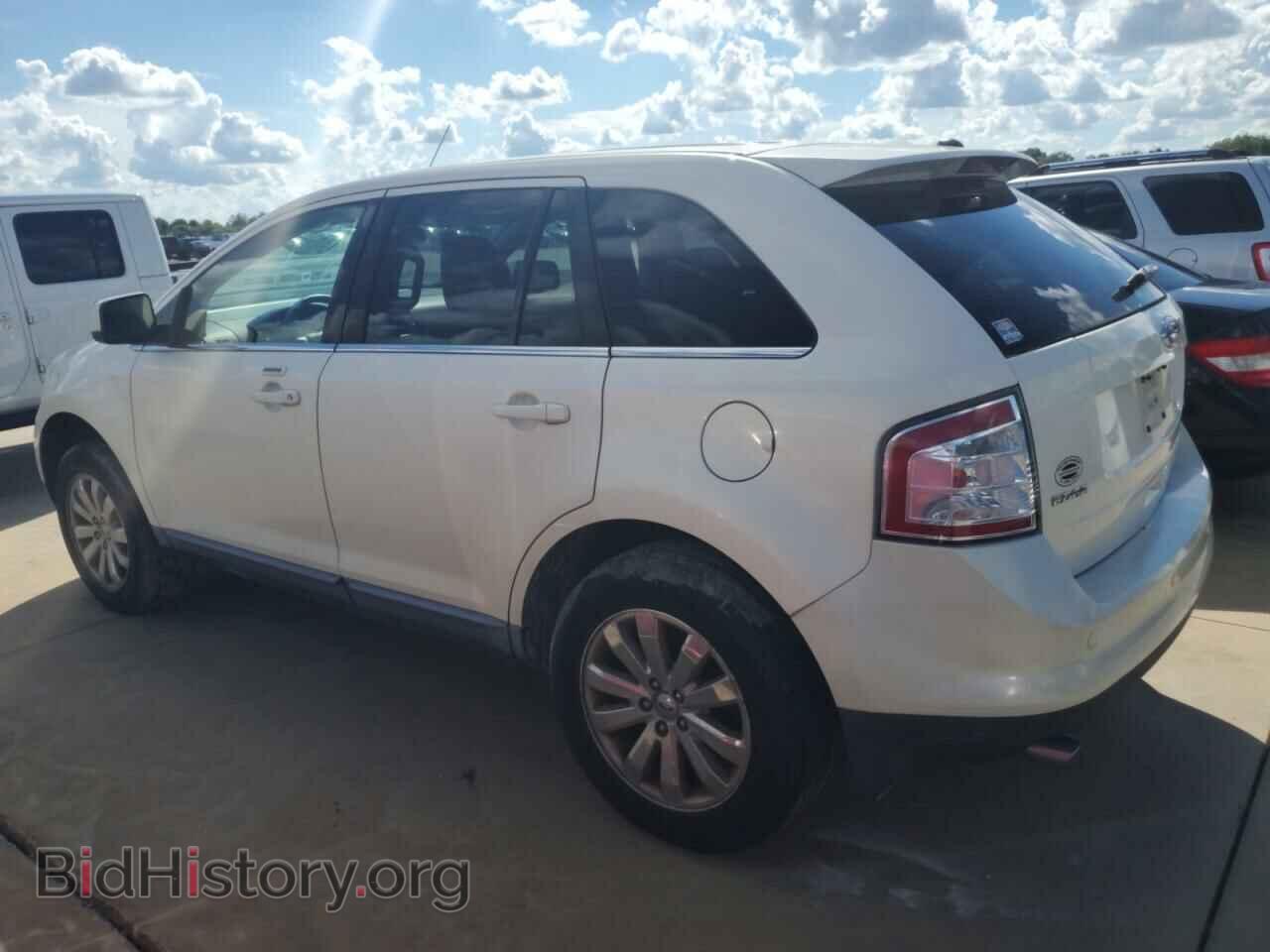 2008 FORD EDGE - VIN: 2FMDK39C08BB14984 - Фото 2
