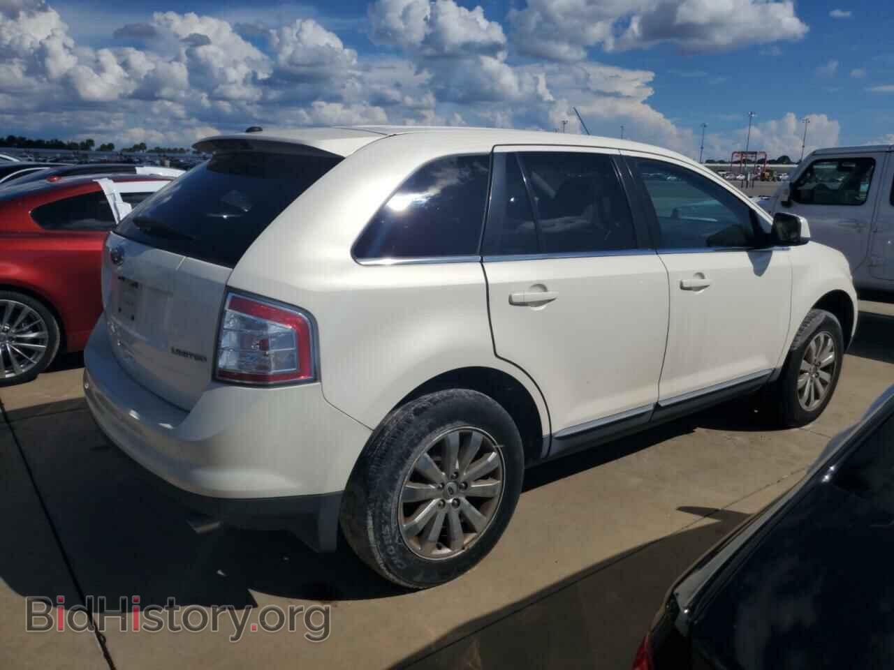 2008 FORD EDGE - VIN: 2FMDK39C08BB14984 - Фото 3