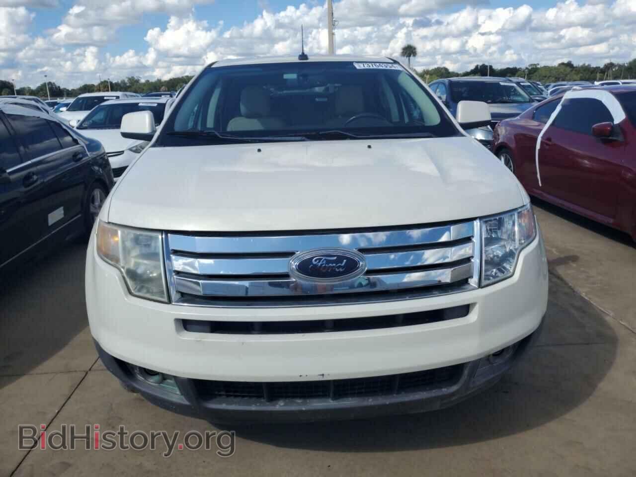 2008 FORD EDGE - VIN: 2FMDK39C08BB14984 - Фото 5