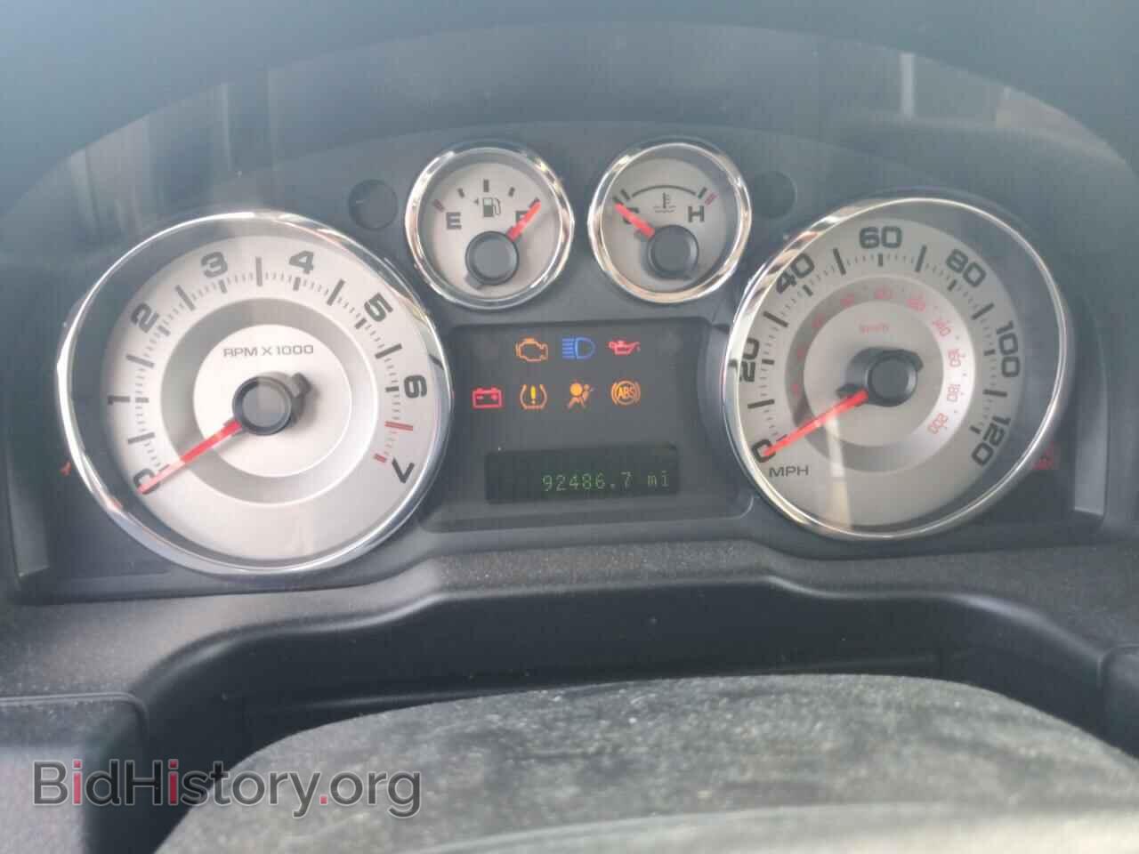 2008 FORD EDGE - VIN: 2FMDK39C08BB14984 - Фото 9