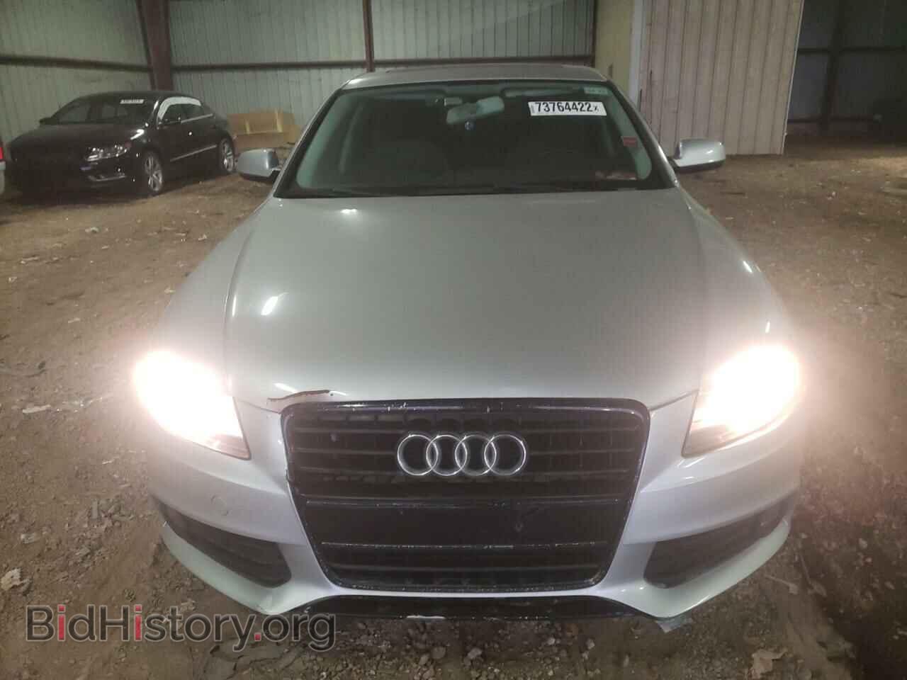 2010 AUDI A4 - VIN: WAUAFAFL1AN046156 - Фото 5