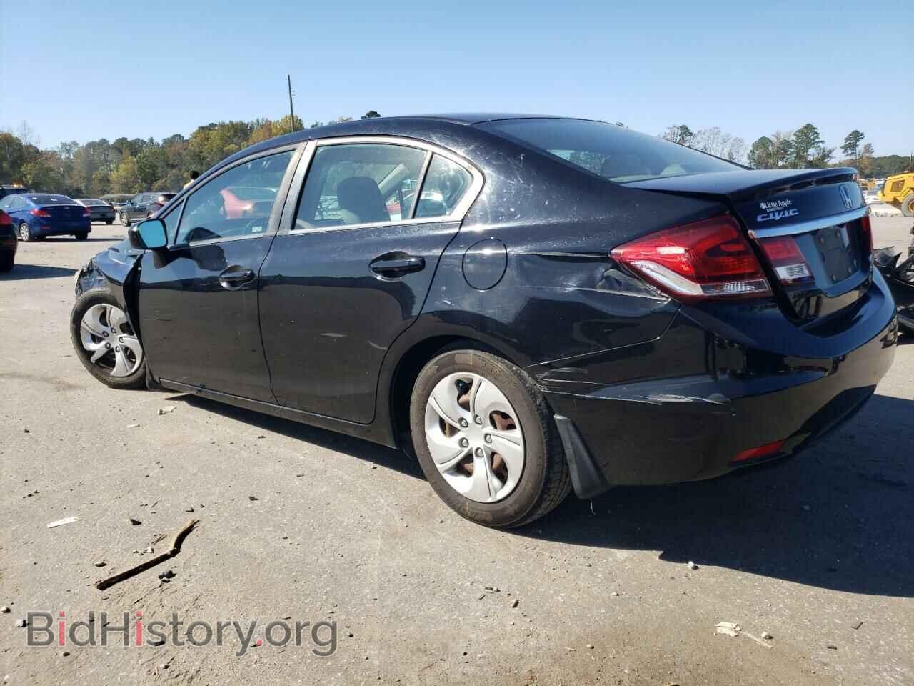 2015 HONDA CIVIC - VIN: 19XFB2E58FE038404 - Фото 2