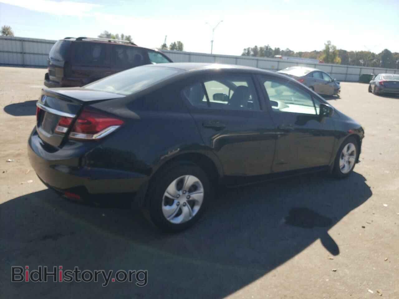 2015 HONDA CIVIC - VIN: 19XFB2E58FE038404 - Фото 3