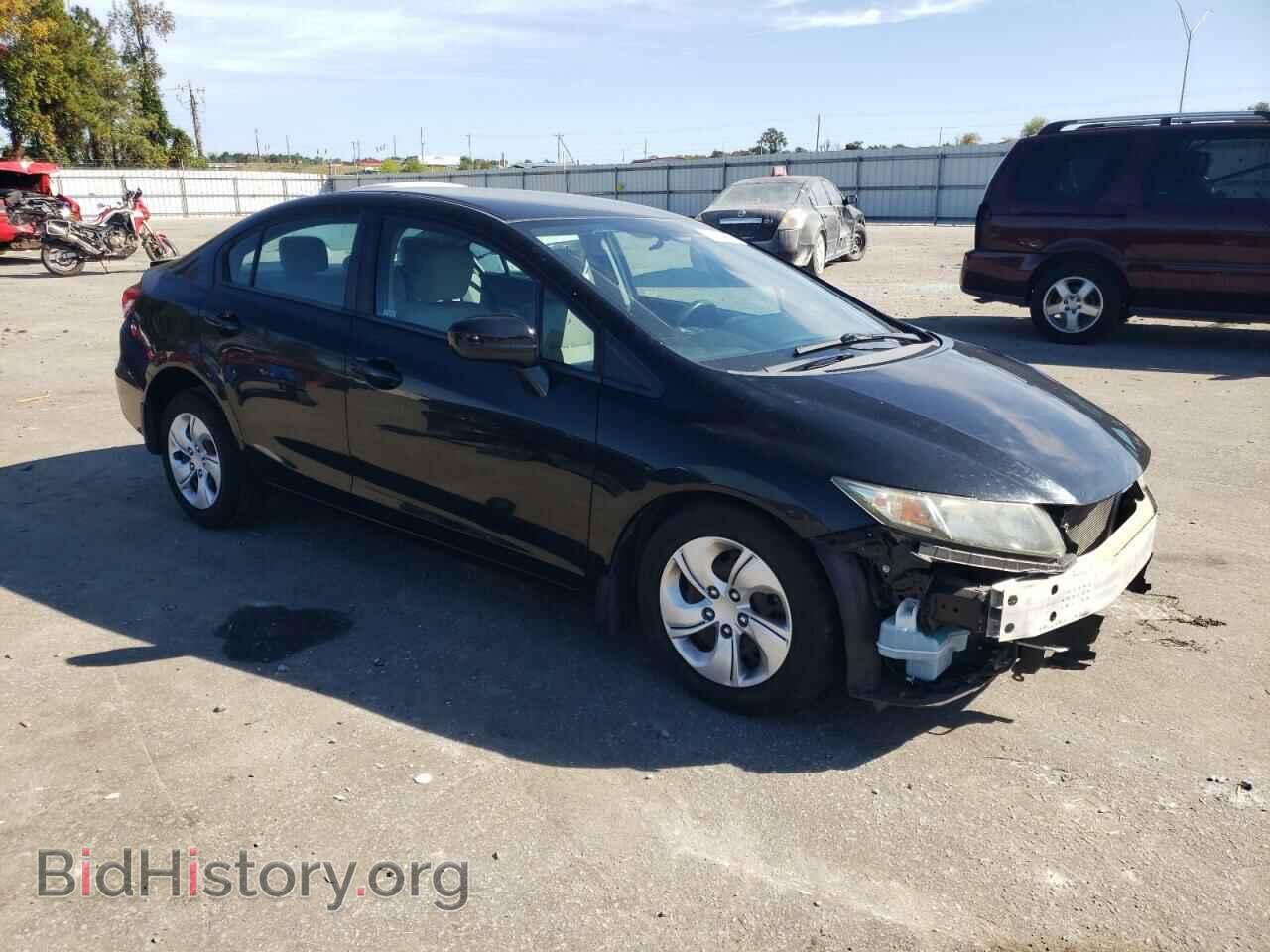 2015 HONDA CIVIC - VIN: 19XFB2E58FE038404 - Фото 4