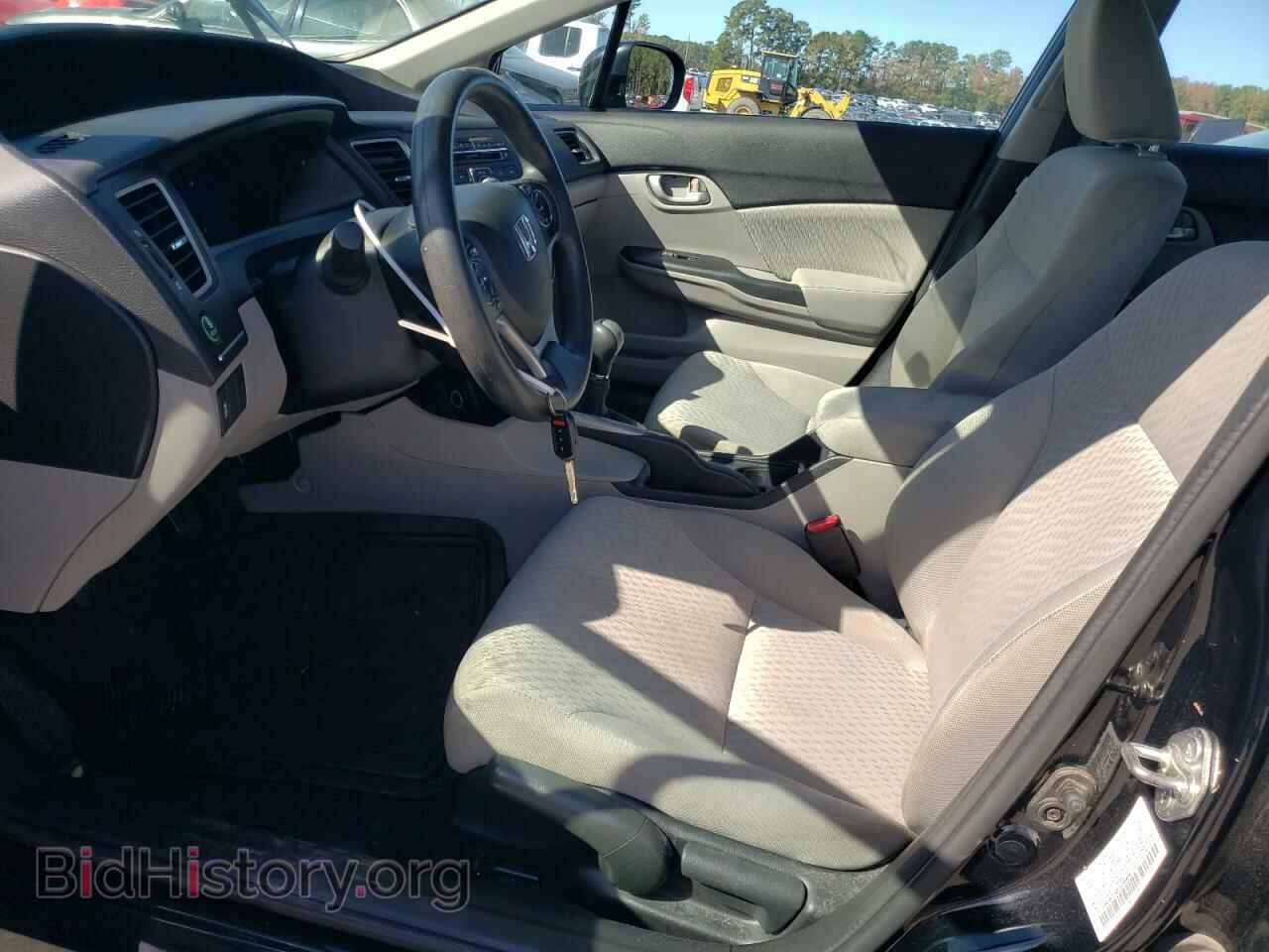 2015 HONDA CIVIC - VIN: 19XFB2E58FE038404 - Фото 7