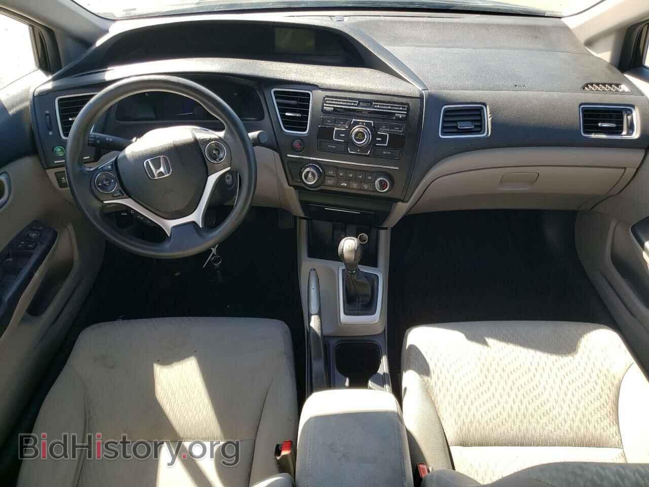 2015 HONDA CIVIC - VIN: 19XFB2E58FE038404 - Фото 8