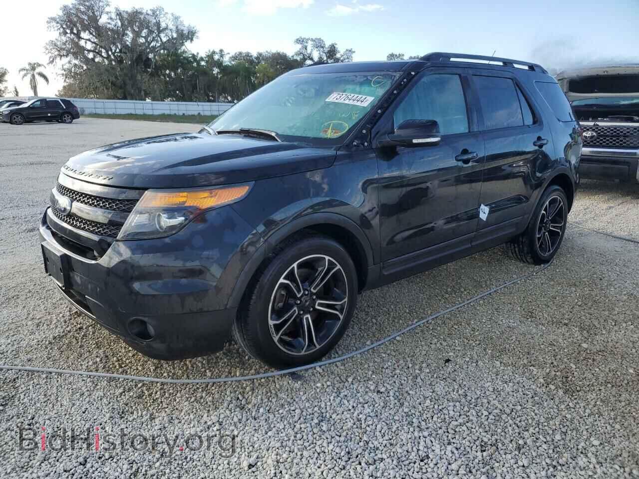 Фотография 1FM5K8GT4FGB15193 - FORD EXPLORER 2015