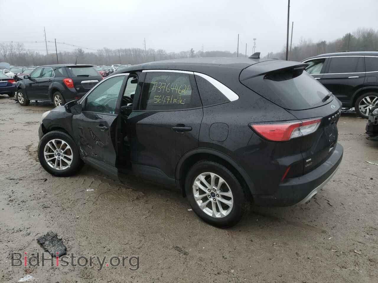 2020 FORD ESCAPE - VIN: 1FMCU9G60LUA43665 - Фото 2