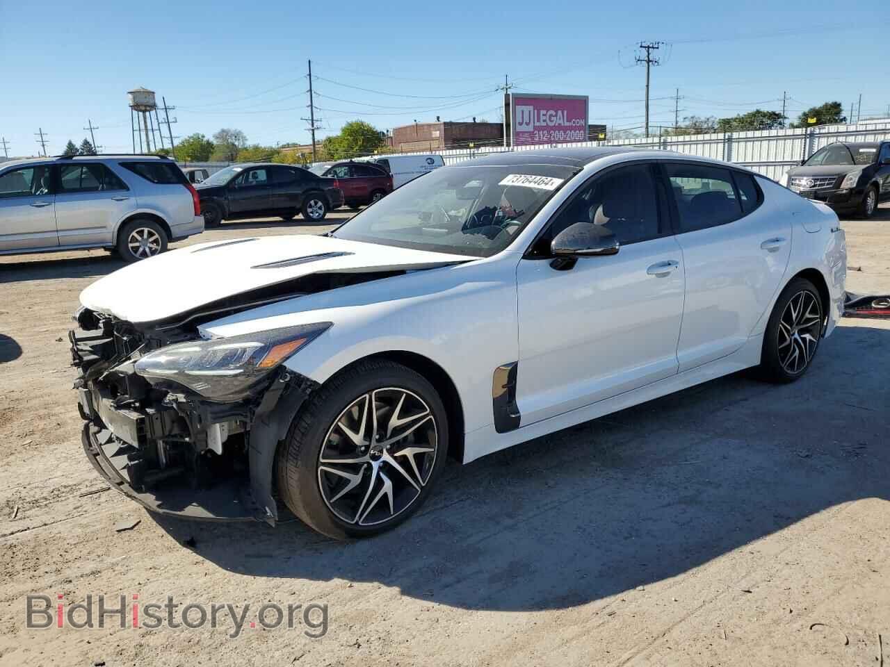 Photo KNAE35LD2P6127068 - KIA STINGER 2023