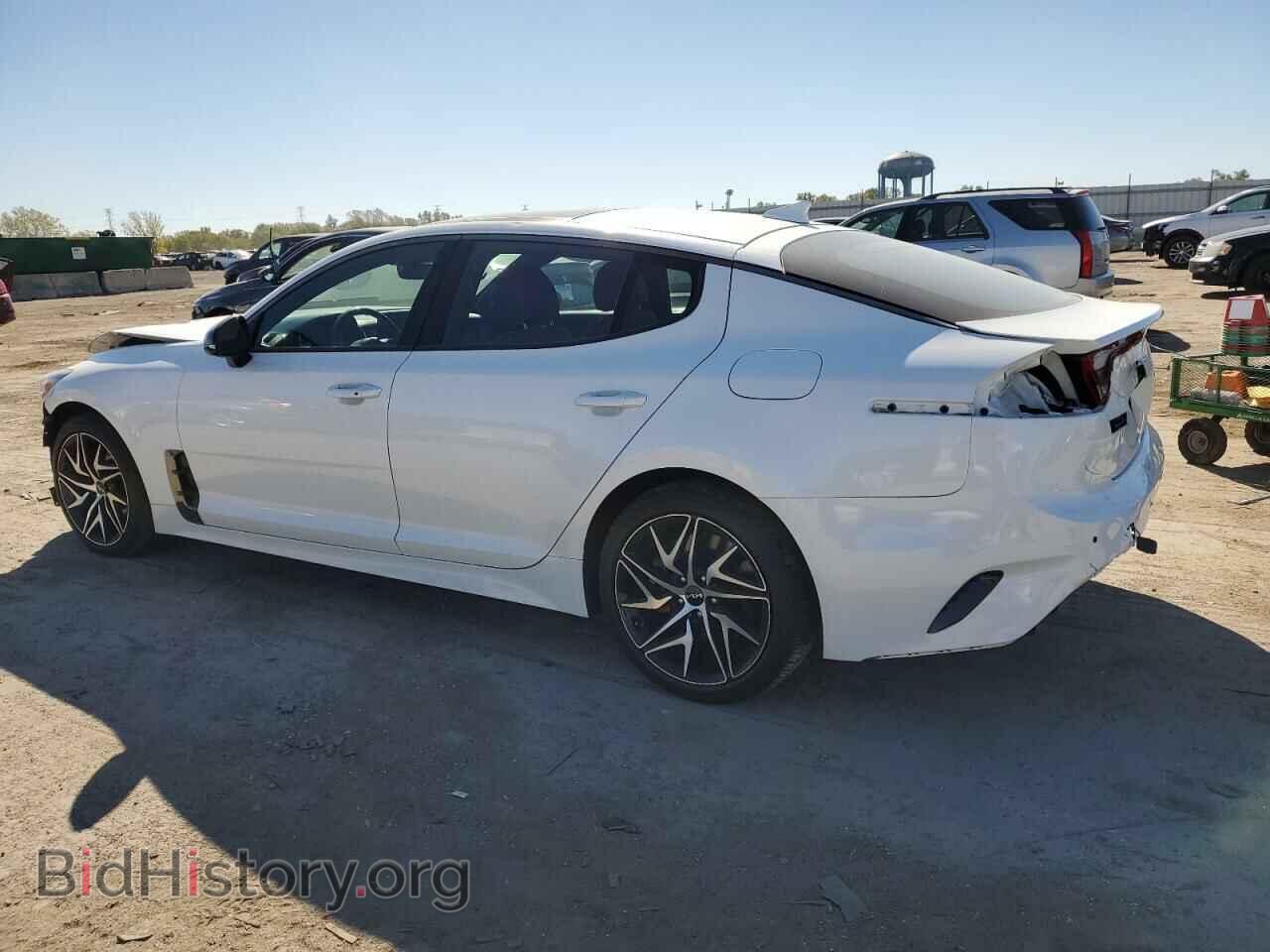 2023 KIA STINGER - VIN: KNAE35LD2P6127068 - Фото 2