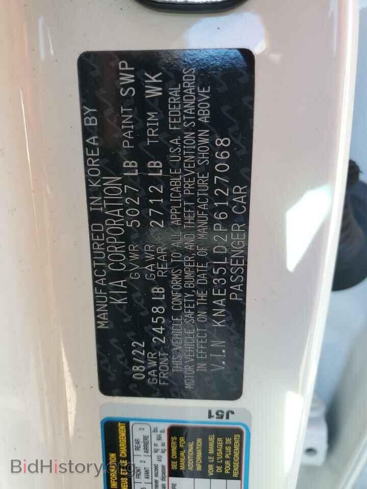 2023 KIA STINGER - VIN: KNAE35LD2P6127068 - Фото 13