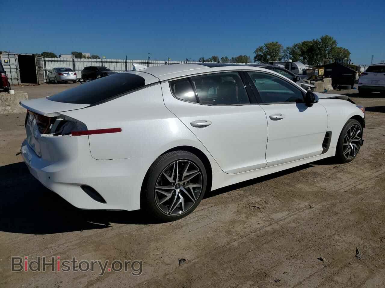 2023 KIA STINGER - VIN: KNAE35LD2P6127068 - Фото 3