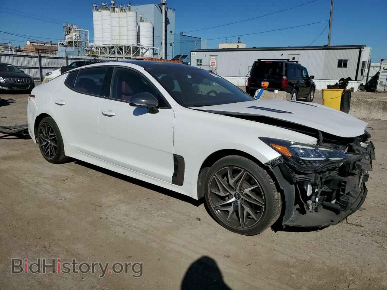 2023 KIA STINGER - VIN: KNAE35LD2P6127068 - Фото 4