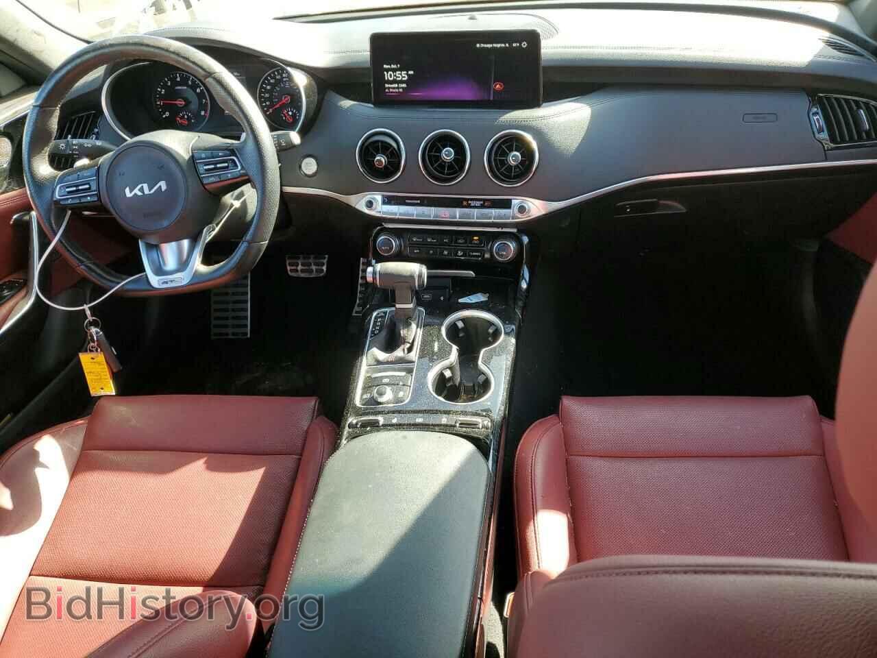2023 KIA STINGER - VIN: KNAE35LD2P6127068 - Фото 8