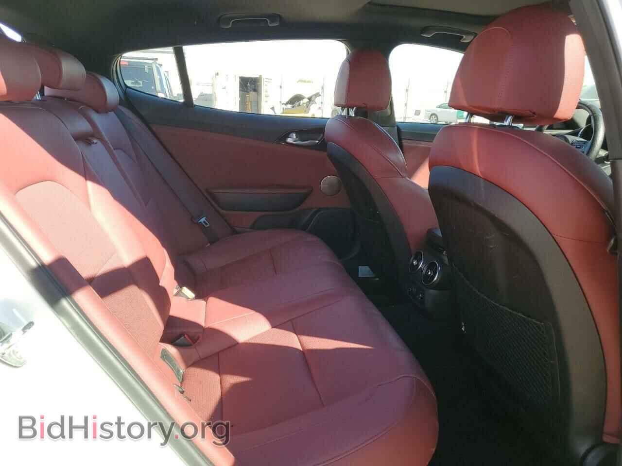 2023 KIA STINGER - VIN: KNAE35LD2P6127068 - Фото 10