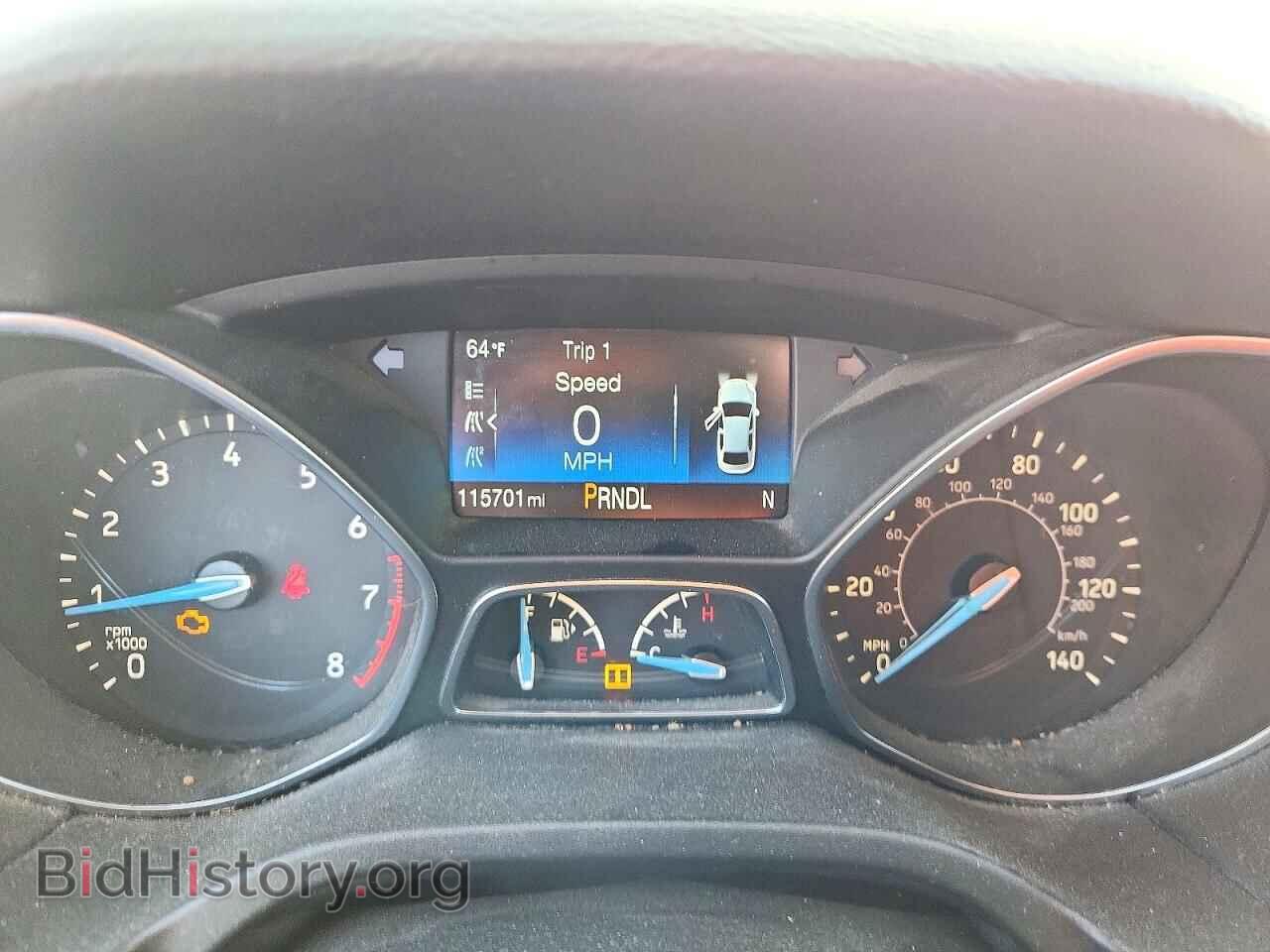 2017 FORD FOCUS - VIN: 1FADP3F24HL308750 - Photo 9