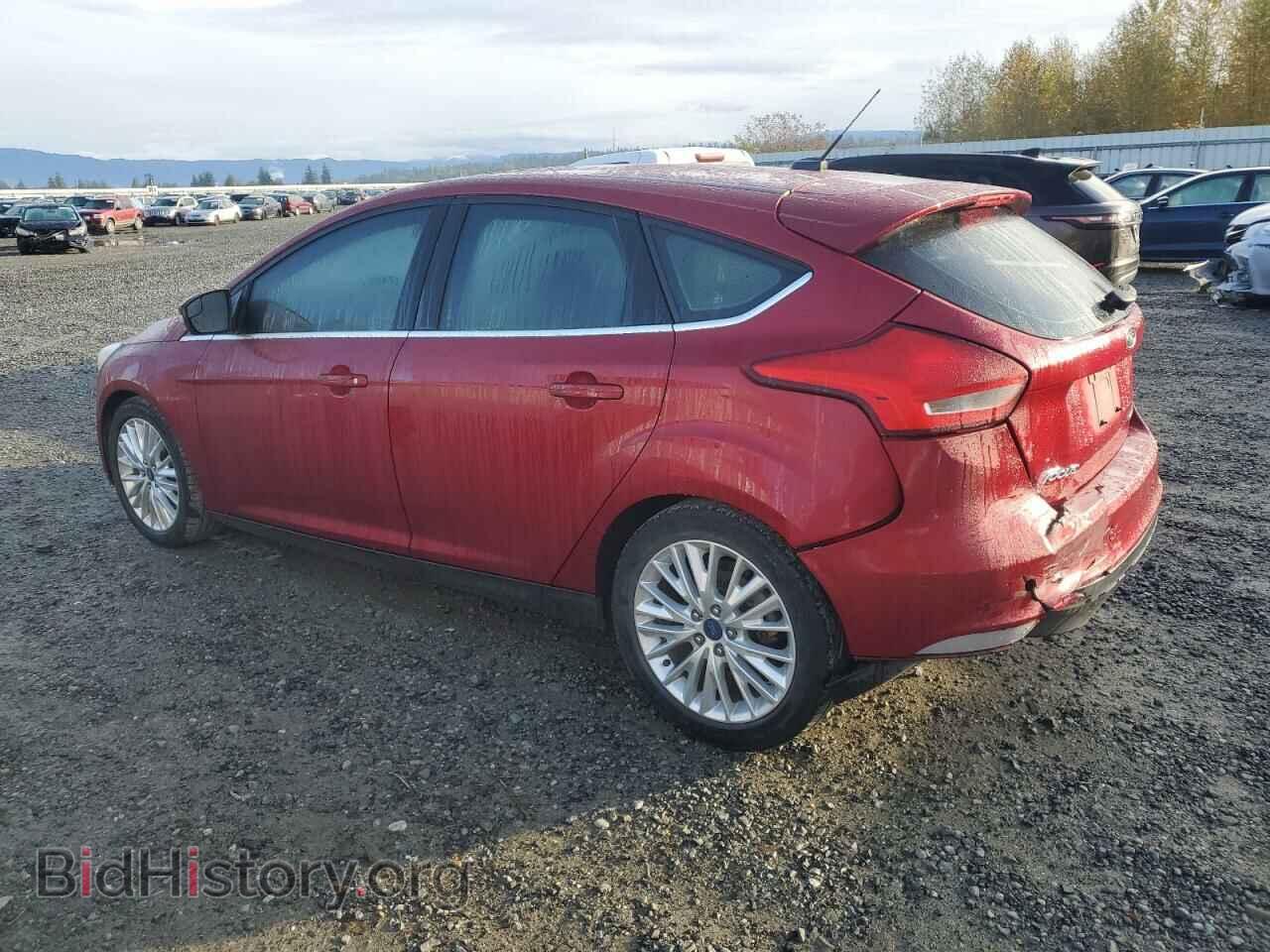2017 FORD FOCUS - VIN: 1FADP3N28HL215067 - Фото 2