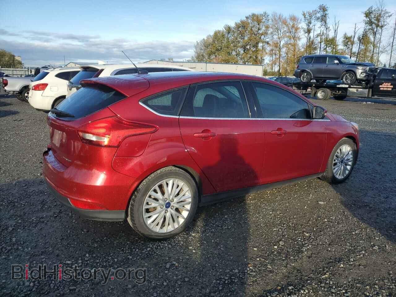 2017 FORD FOCUS - VIN: 1FADP3N28HL215067 - Фото 3