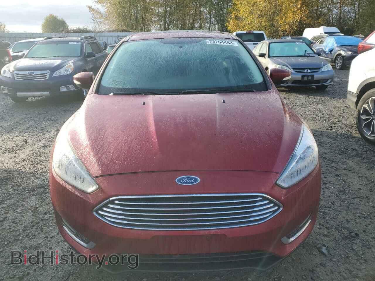 2017 FORD FOCUS - VIN: 1FADP3N28HL215067 - Фото 5