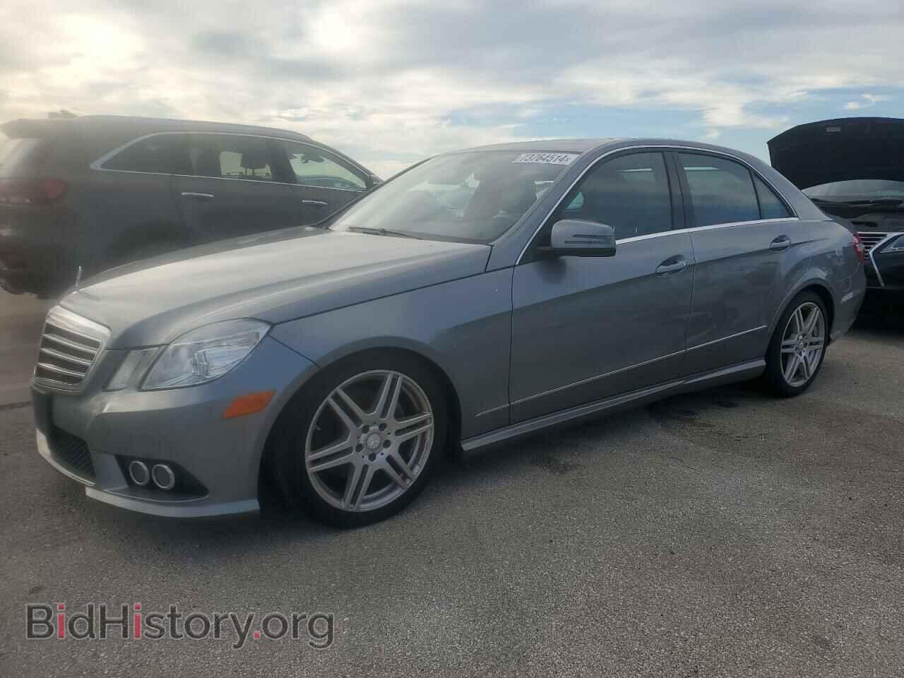 Фотография WDDHF5GB2AA189967 - MERCEDES-BENZ E-CLASS 2010