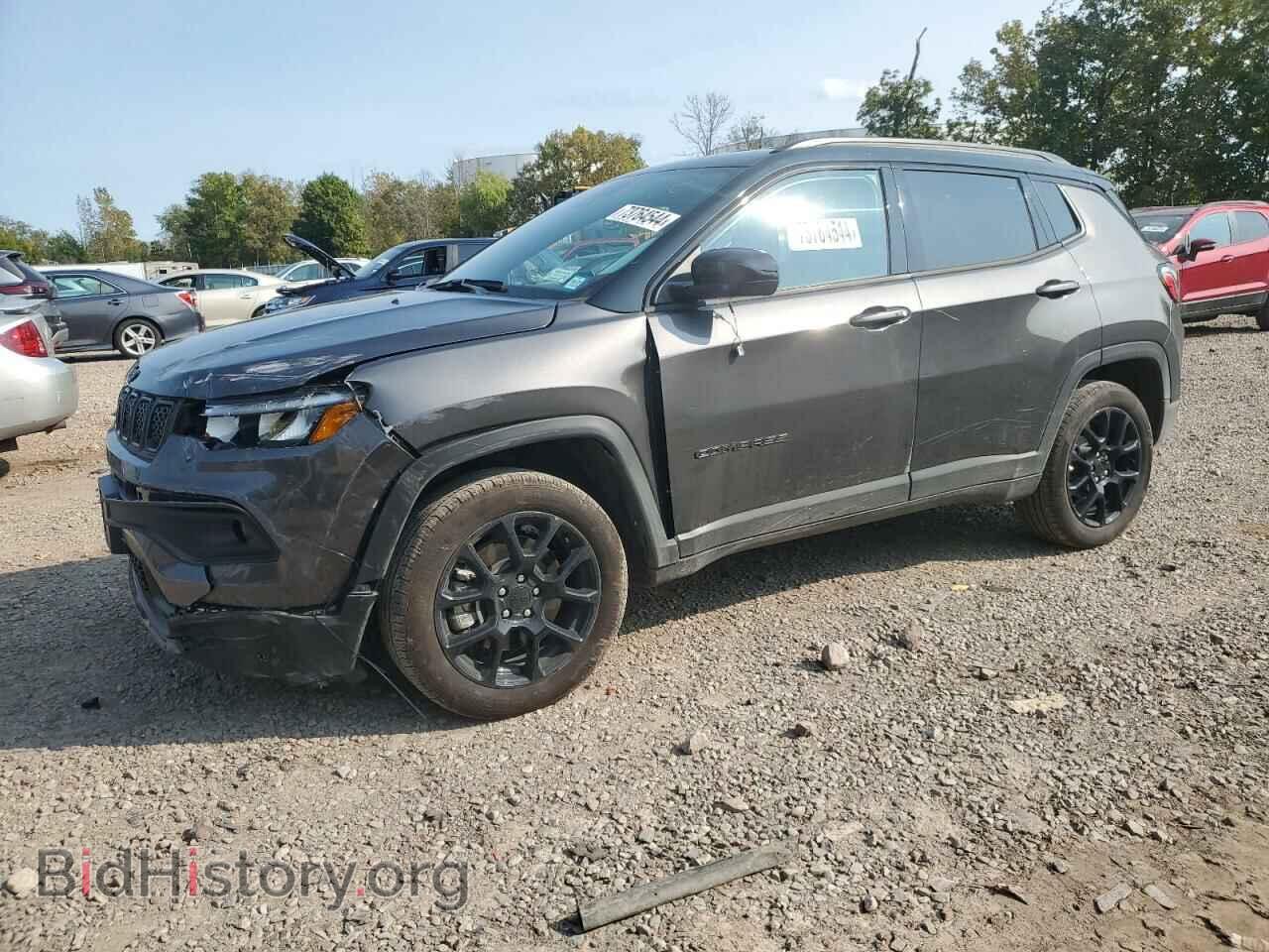 Фотография 3C4NJDBN8RT602213 - JEEP COMPASS 2024