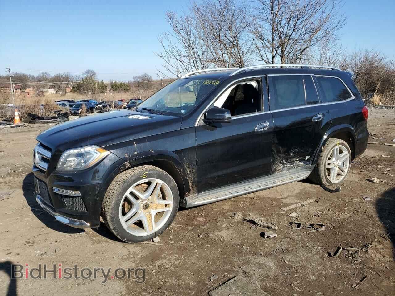 Photo 4JGDF7DE0EA425973 - MERCEDES-BENZ GL-CLASS 2014