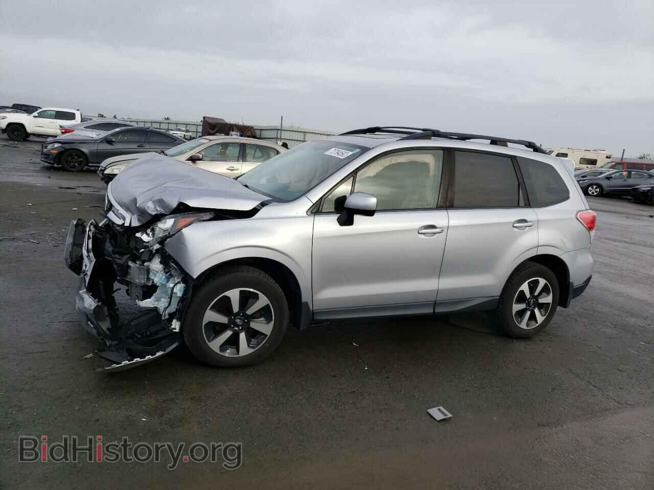 Фотография JF2SJAEC7HH449513 - SUBARU FORESTER 2017