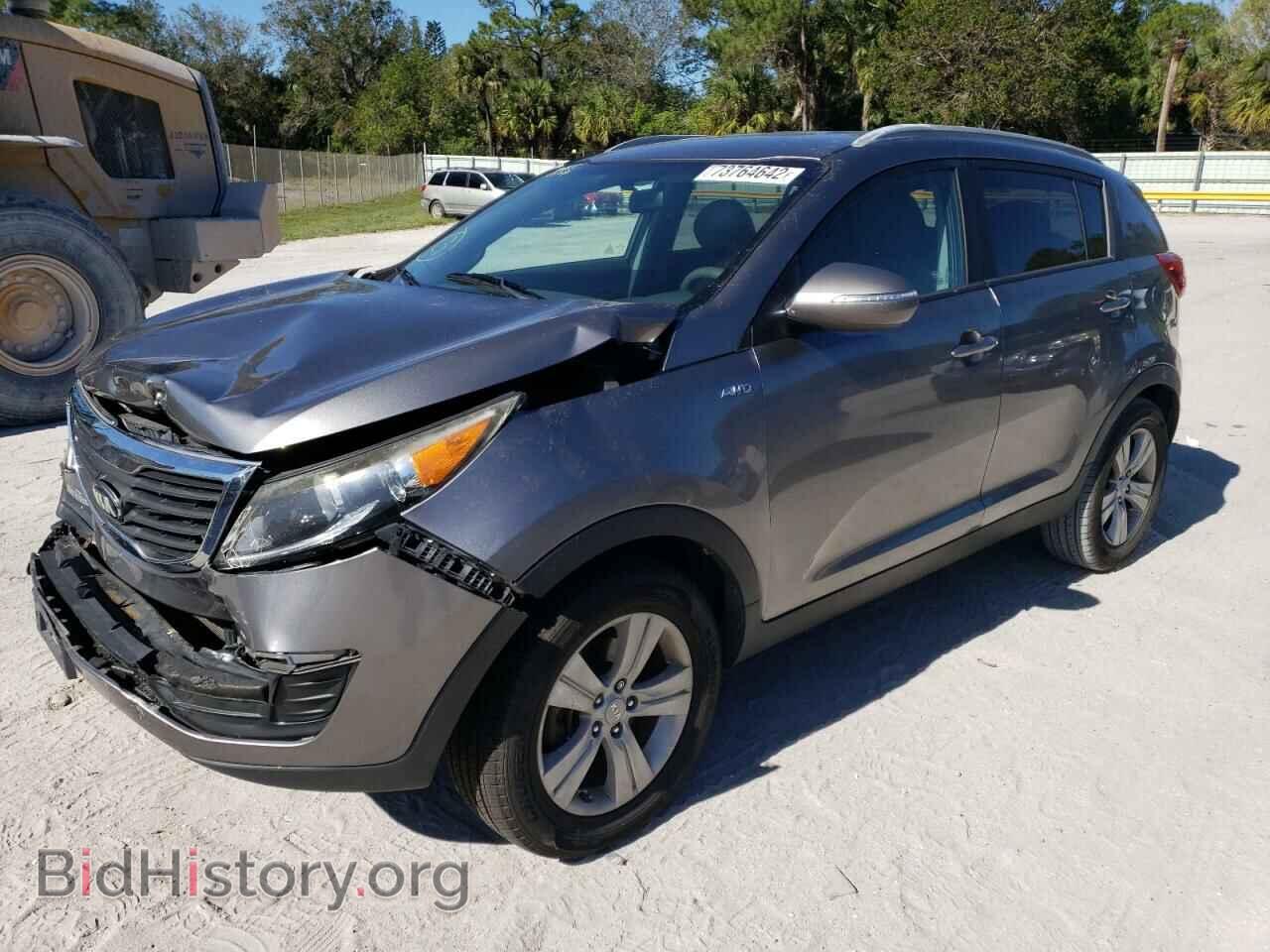 Photo KNDPBCA25D7532108 - KIA SPORTAGE 2013