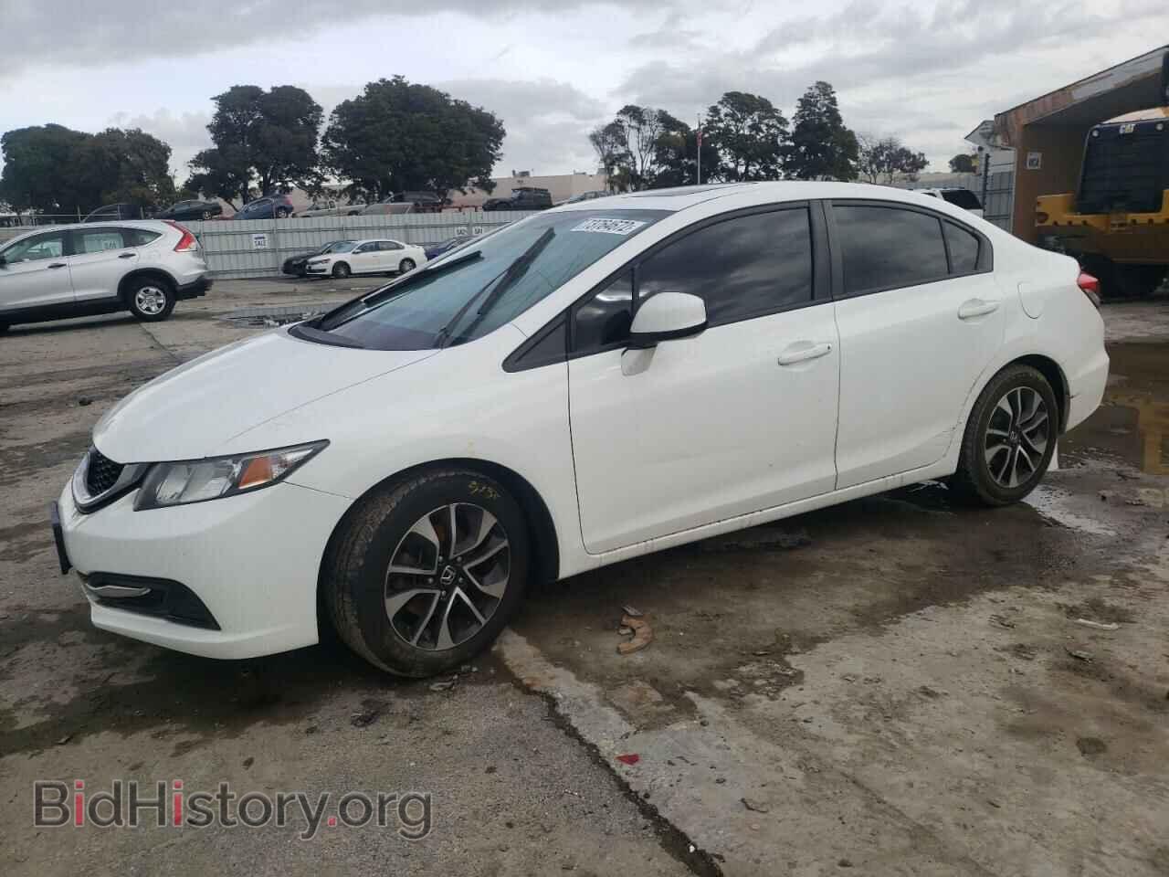 Фотография 19XFB2F81DE231242 - HONDA CIVIC 2013