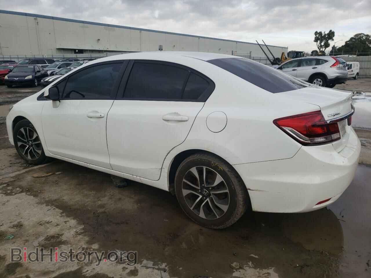 2013 HONDA CIVIC - VIN: 19XFB2F81DE231242 - Фото 2