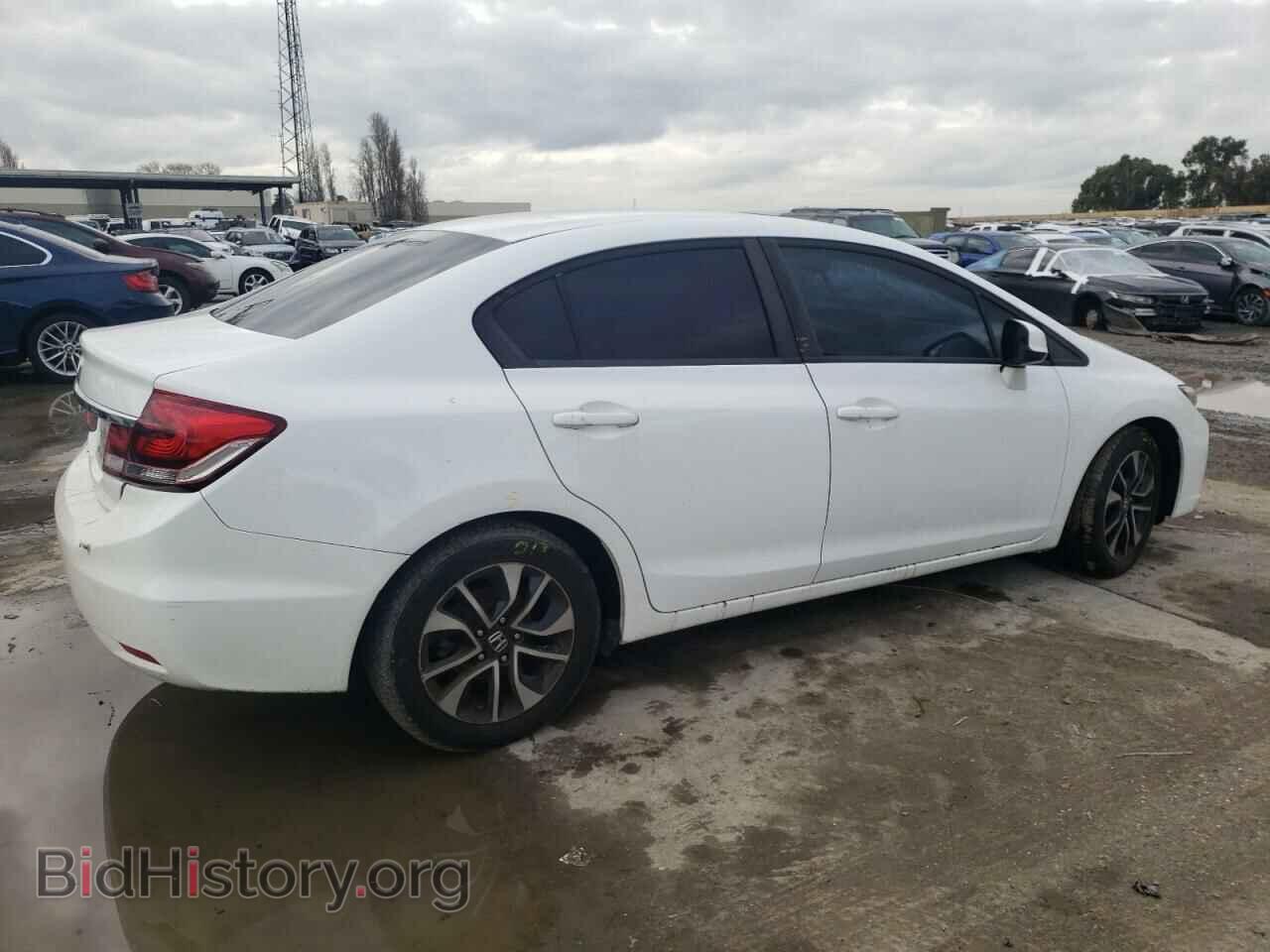 2013 HONDA CIVIC - VIN: 19XFB2F81DE231242 - Фото 3