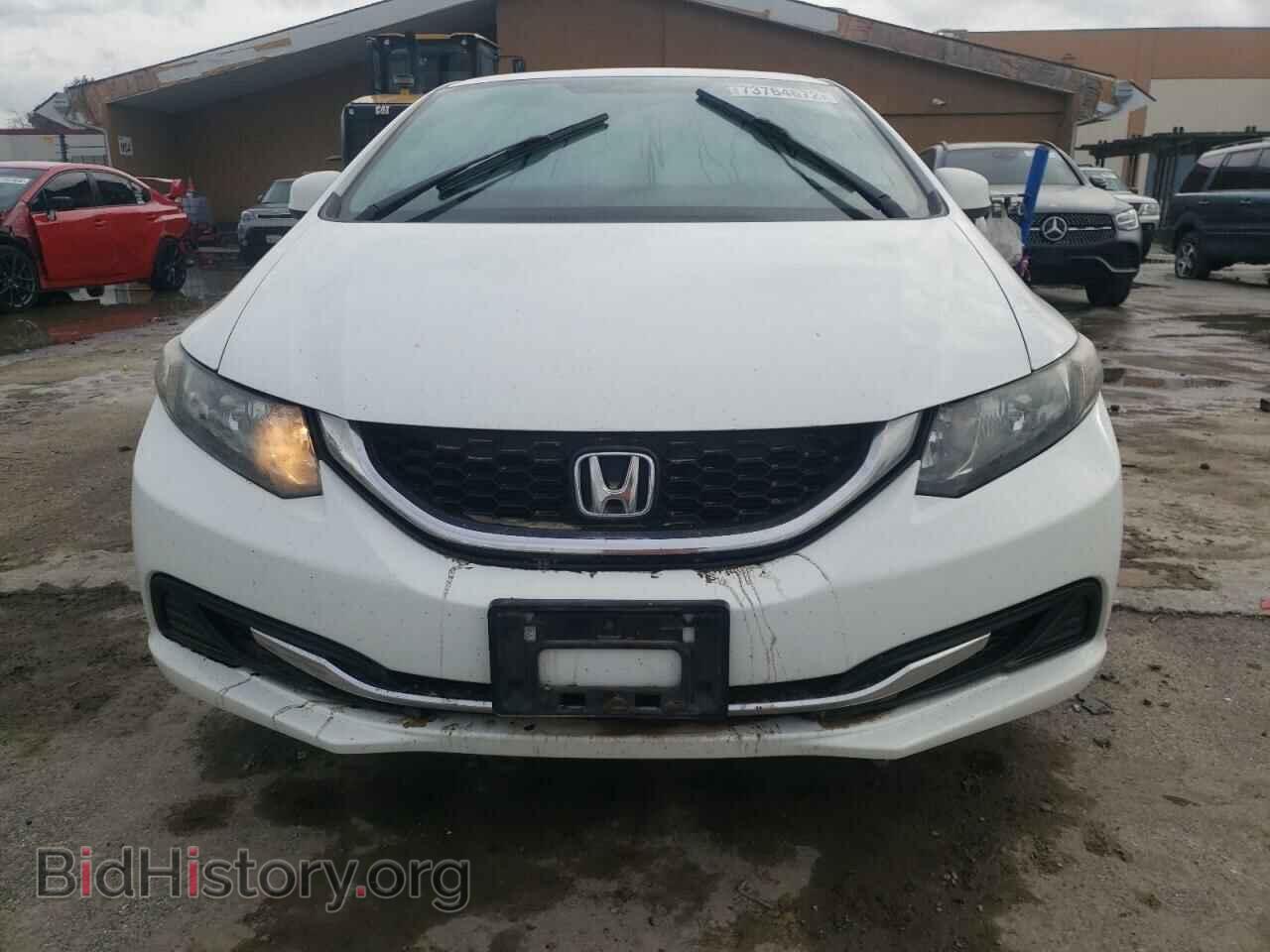 2013 HONDA CIVIC - VIN: 19XFB2F81DE231242 - Фото 5