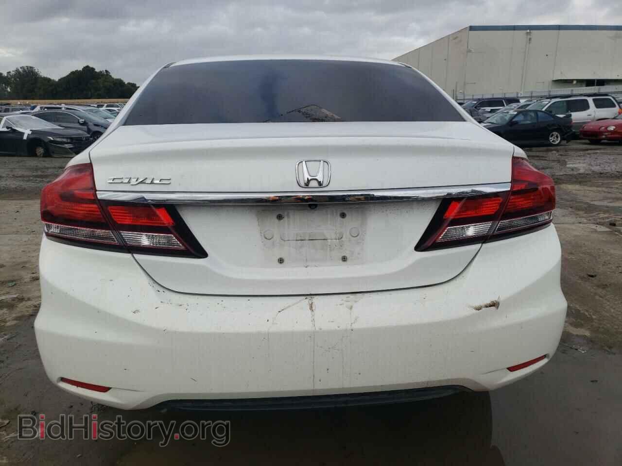 2013 HONDA CIVIC - VIN: 19XFB2F81DE231242 - Фото 6