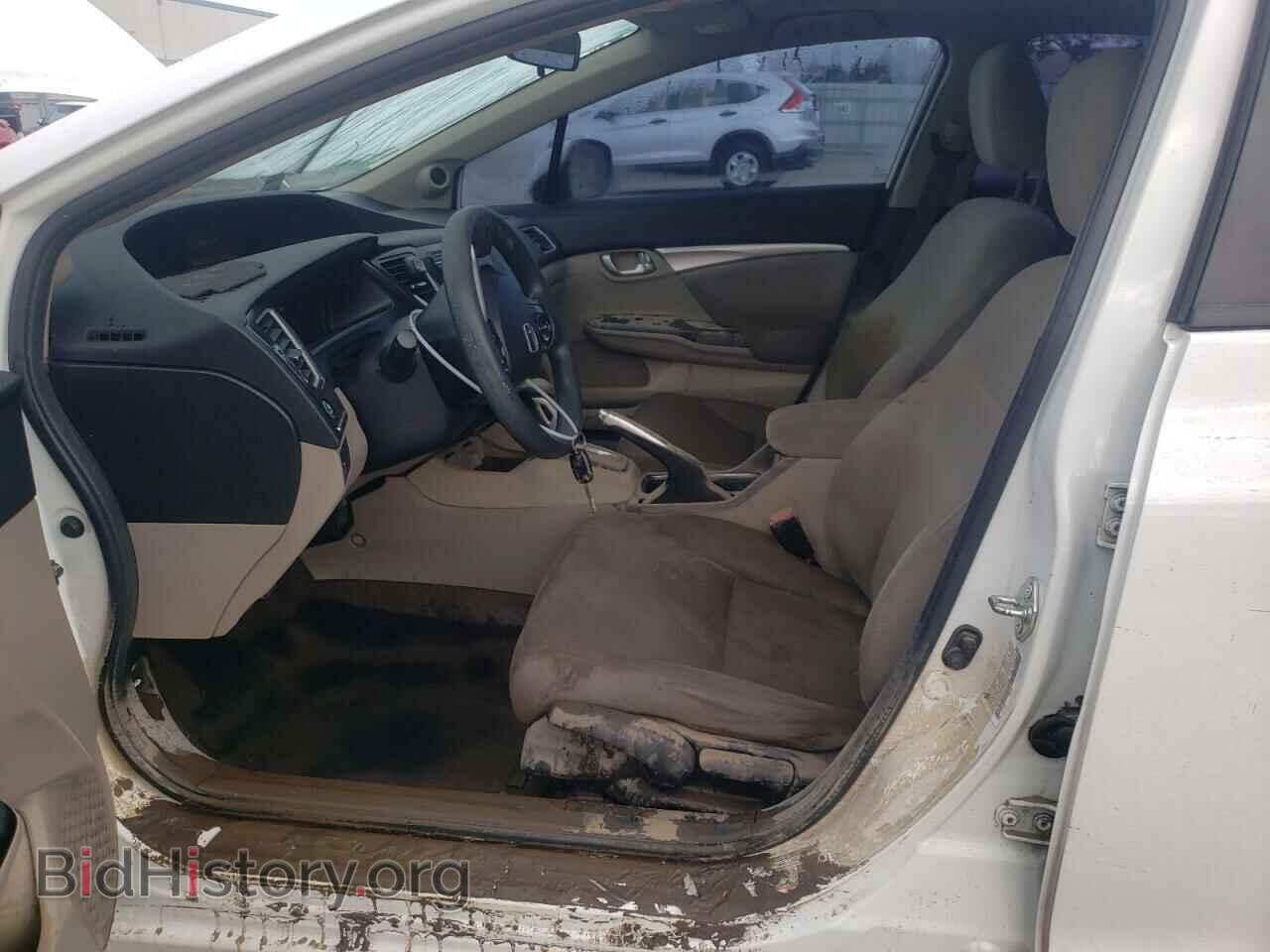 2013 HONDA CIVIC - VIN: 19XFB2F81DE231242 - Фото 7