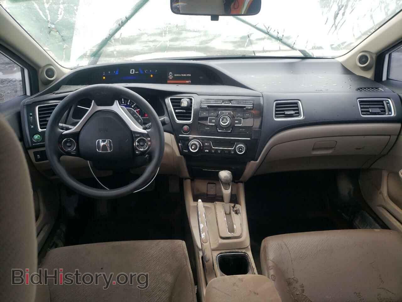 2013 HONDA CIVIC - VIN: 19XFB2F81DE231242 - Фото 8