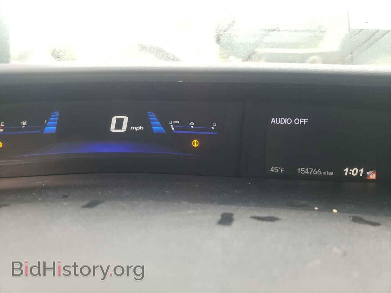2013 HONDA CIVIC - VIN: 19XFB2F81DE231242 - Фото 9