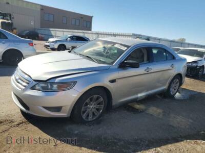 2011 Ford TAURUS Taurus SE, серебристый — VIN 1FAHP2DW2BG122402, Copart