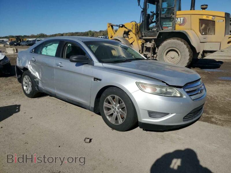 2011 Ford TAURUS (VIN 1FAHP2DW2BG122402) — фото 4 из 12