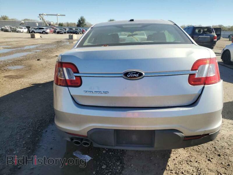 2011 Ford TAURUS (VIN 1FAHP2DW2BG122402) — фото 6 из 12