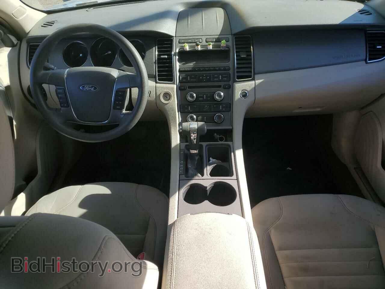2011 FORD TAURUS - VIN: 1FAHP2DW2BG122402 - Photo 8