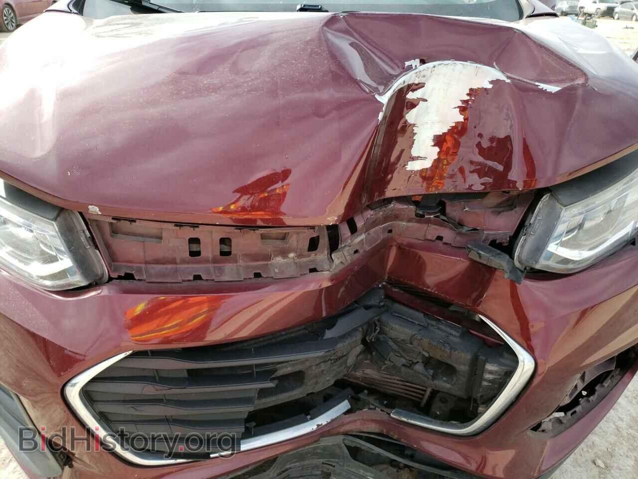 2017 CHEVROLET TRAX - VIN: 3GNCJKSB3HL257616 - Photo 11