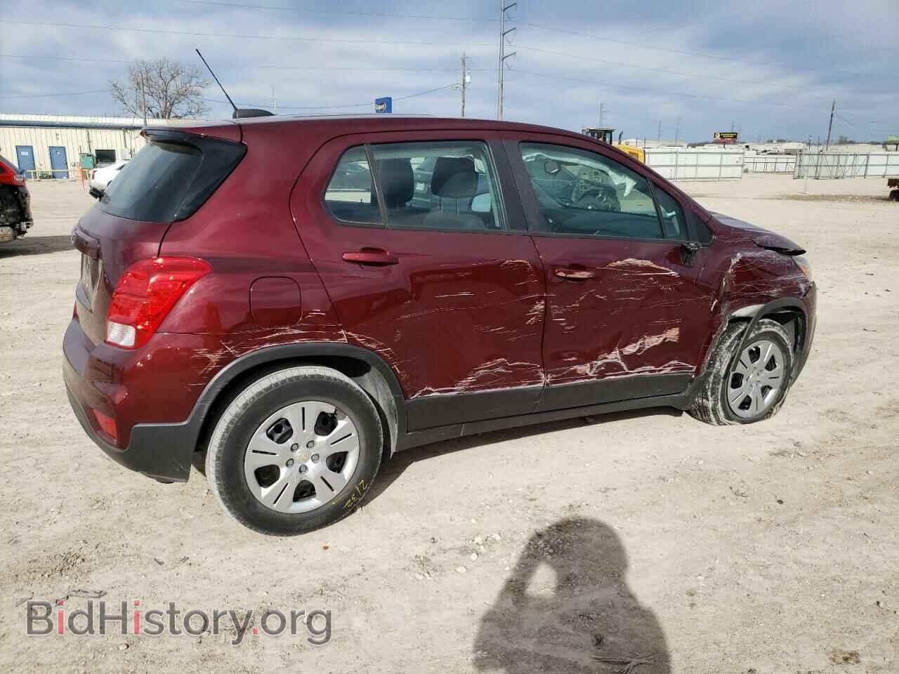 2017 CHEVROLET TRAX - VIN: 3GNCJKSB3HL257616 - Photo 3