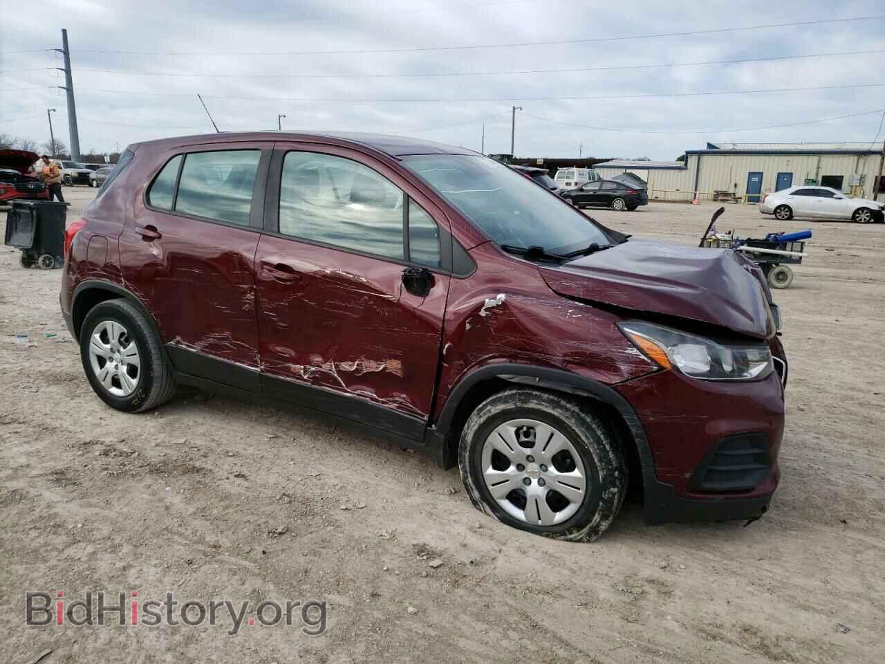 2017 CHEVROLET TRAX - VIN: 3GNCJKSB3HL257616 - Photo 4