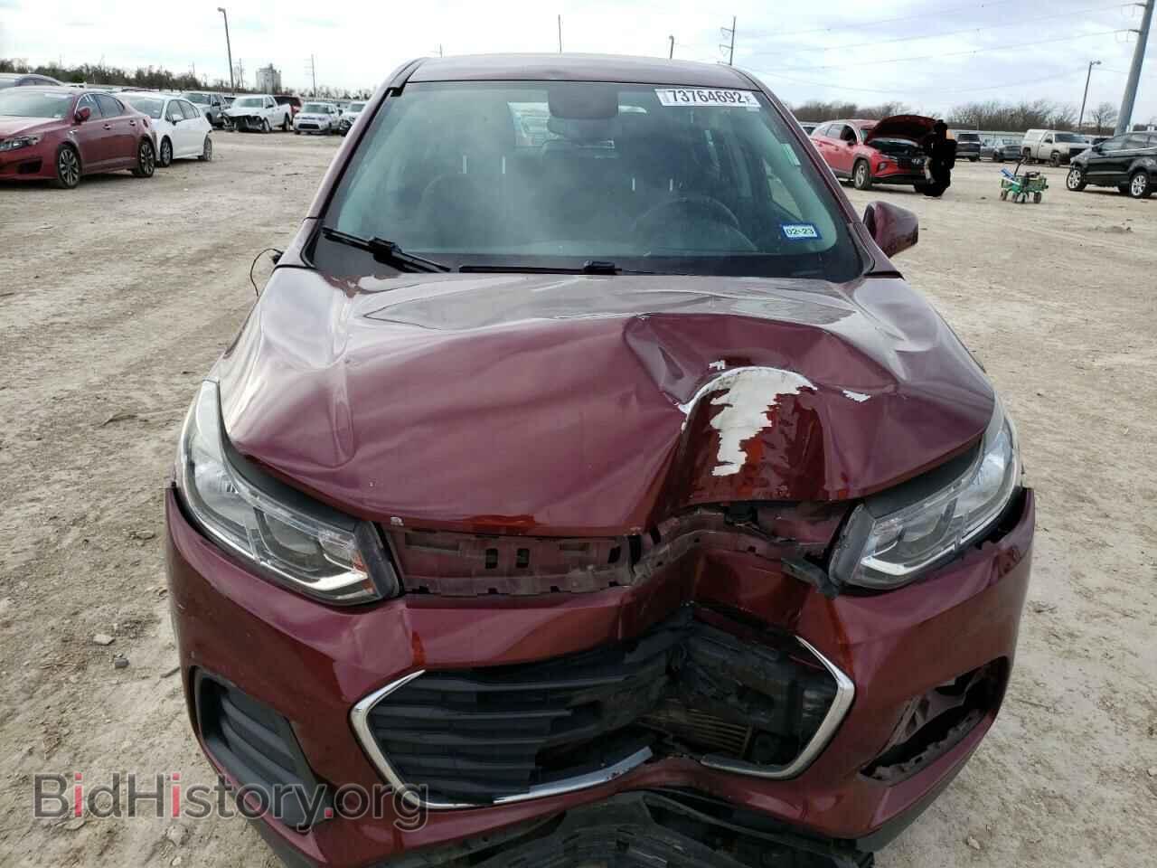 2017 CHEVROLET TRAX - VIN: 3GNCJKSB3HL257616 - Photo 5