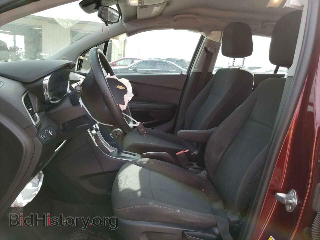 2017 CHEVROLET TRAX - VIN: 3GNCJKSB3HL257616 - Photo 7