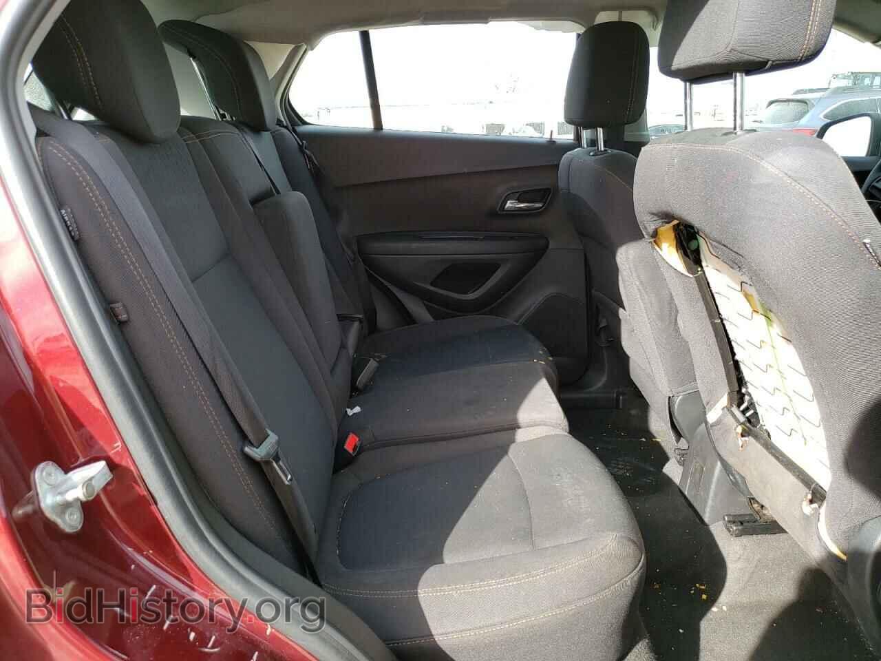 2017 CHEVROLET TRAX - VIN: 3GNCJKSB3HL257616 - Photo 10