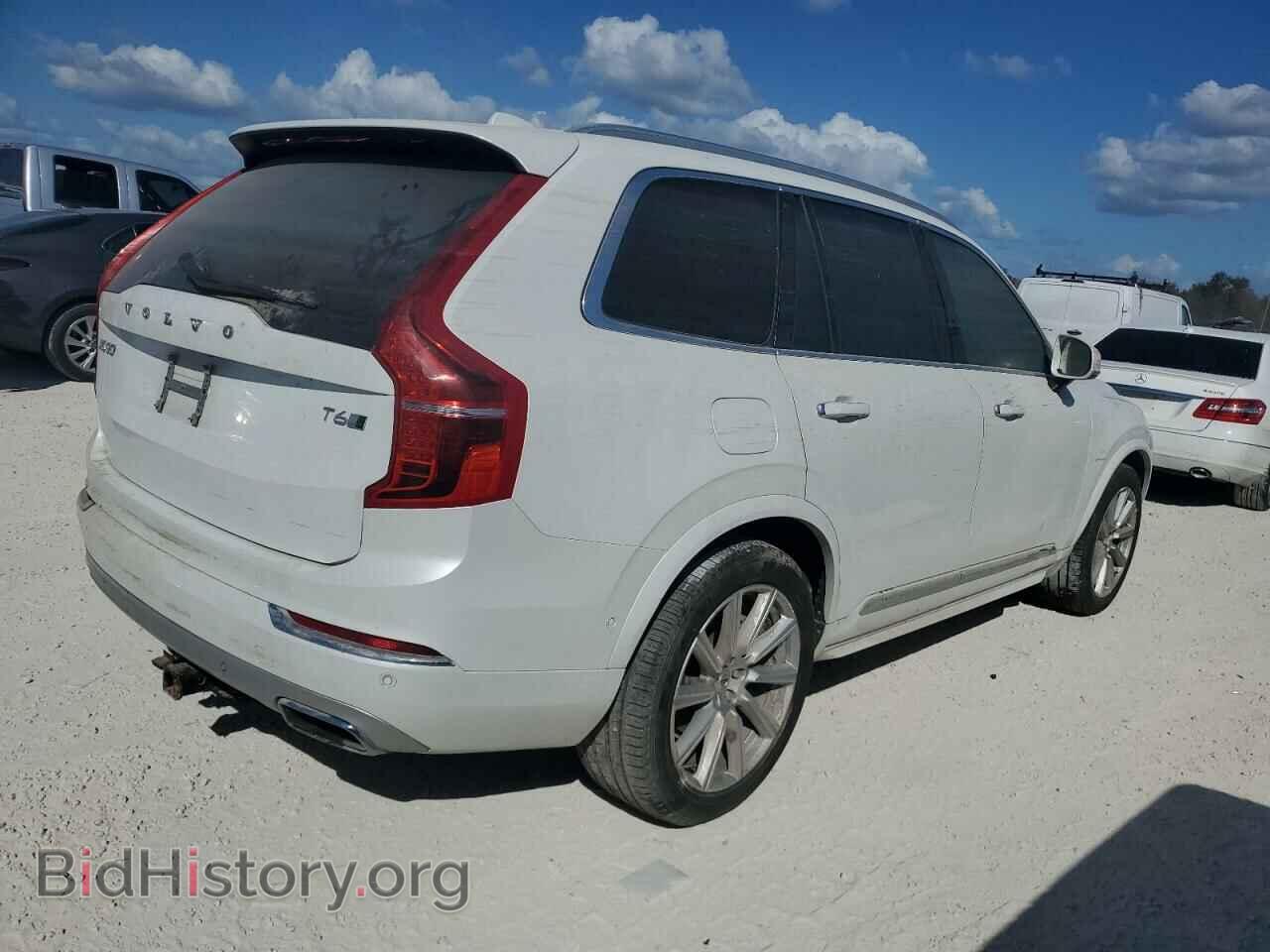 2016 VOLVO XC90 - VIN: YV4A22PL2G1027695 - Фото 3