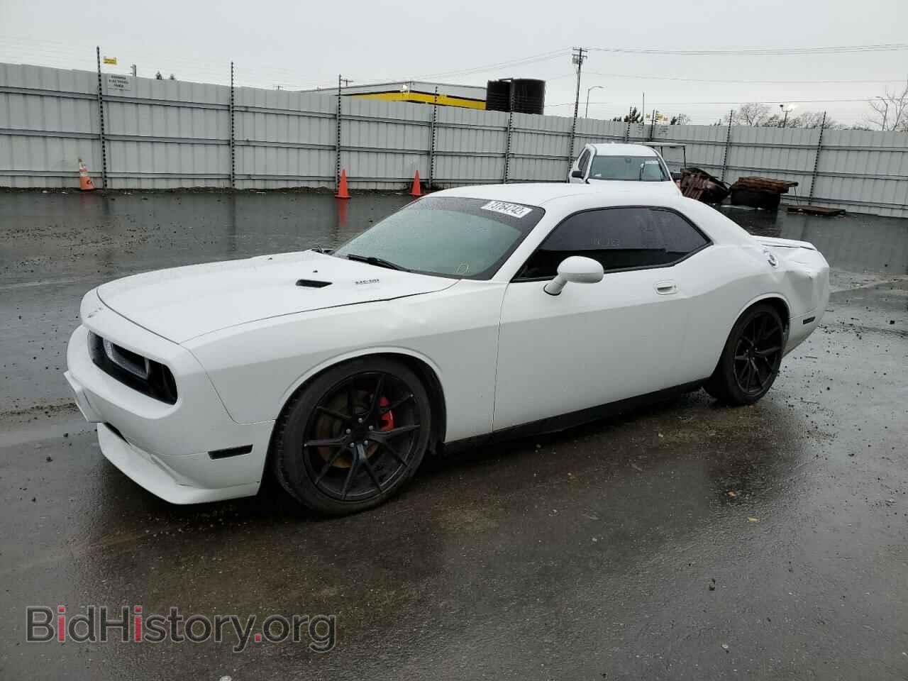 Photo 2B3CJ5DT0AH323443 - DODGE CHALLENGER 2010