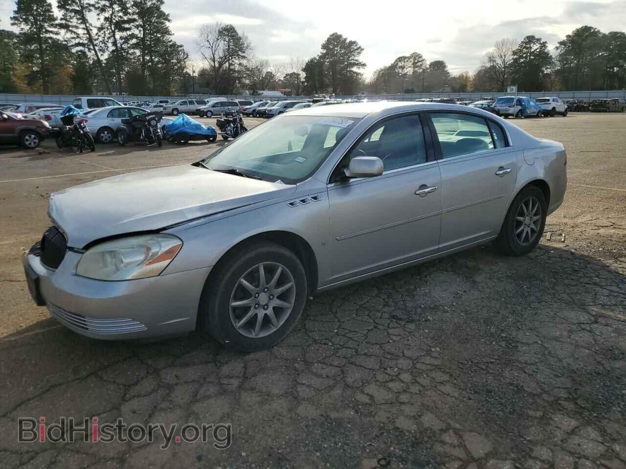Photo 1G4HD57287U129971 - BUICK LUCERNE 2007
