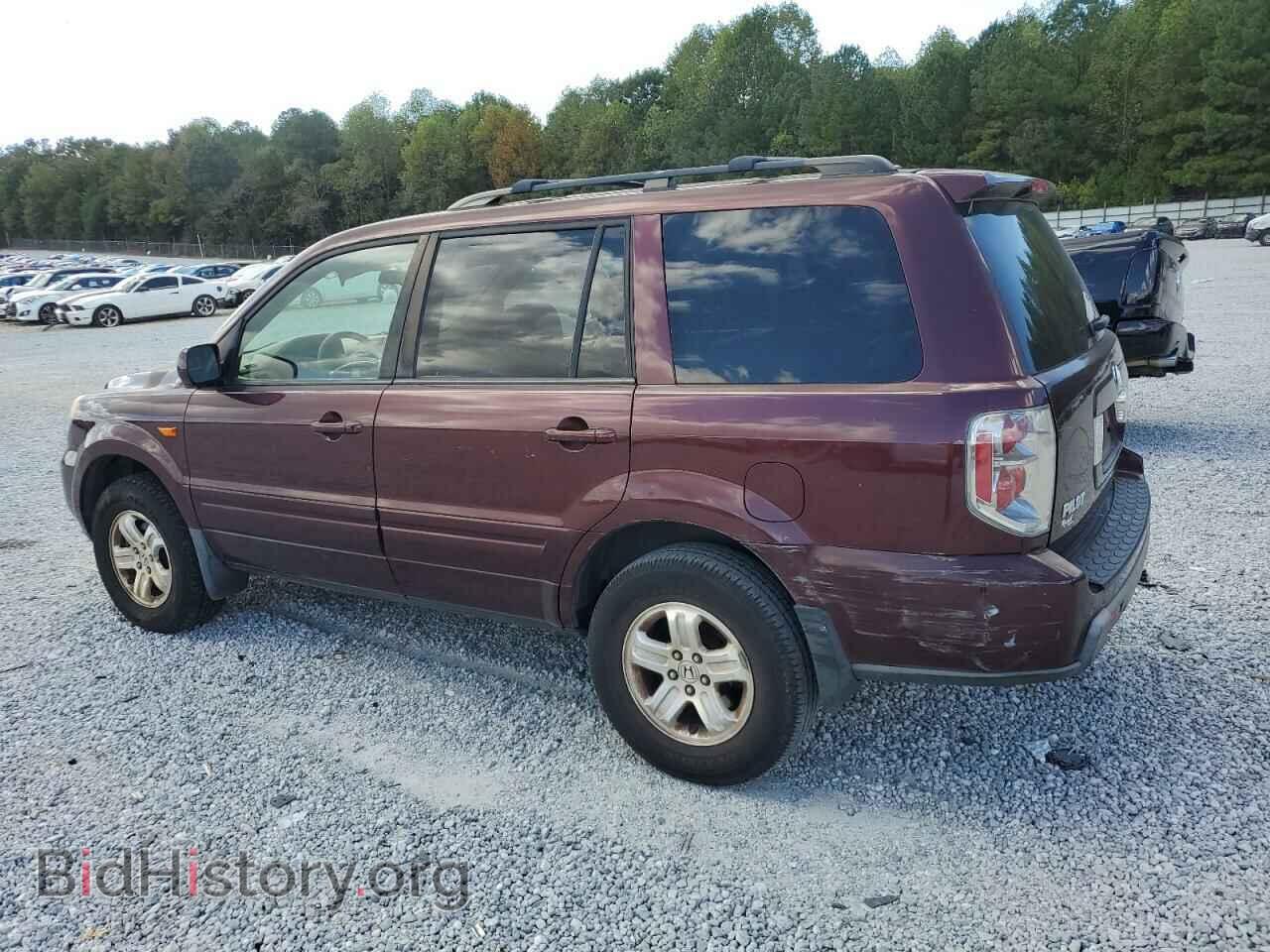 2008 HONDA PILOT - VIN: 5FNYF28208B028204 - Фото 2